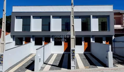 Sobrado Geminado no Vila Nova - Joinville/SC 93 m²