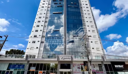 Edifício Renoir - Centro - Apartamento Semi Mobiliado