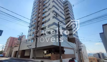 Edifício Pablo Vilaró - Centro - Apartamento Semi Mobiliado