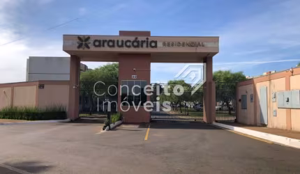 Condomínio Araucária VIII - Uvaranas - Sobrado