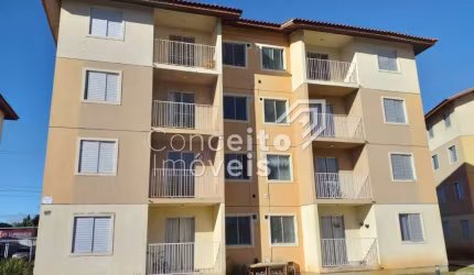 Residencial Le Village - Uvaranas - Apartamento Térreo