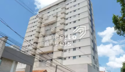 Edifício Esthefani - Centro - Apartamento Semi Mobiliado