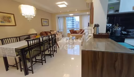 Aluguel por diária -90 m²  2 quartos 1Vaga - FRENTE CALÇADÃO