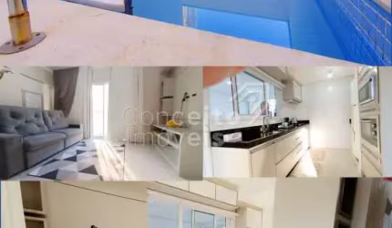 Locação Anual - Prox. colégio Atlântico 2 quartos Meia Praia