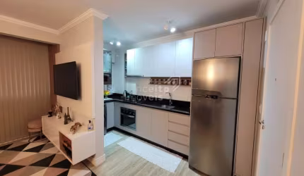 Apartamento mobiliado no Nova Brasília-Joinville/ SC 64,74m²