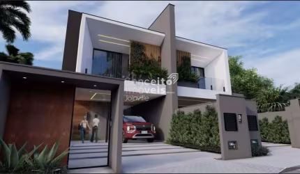 Residencial Escócia no Saguaçu Joinville 200,70 m²