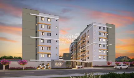 Condomínio MEO Anita no Anita Garibaldi Joinville 95,244m²