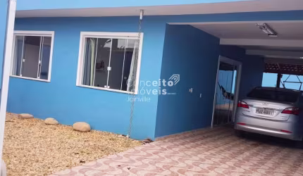 Casa ampla no Morro do Meio Joinville/SC 85 m²