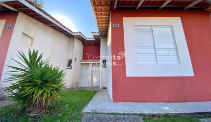 Casa Condomínio Residencial Terra Nova Ponta Grossa PR/60M²