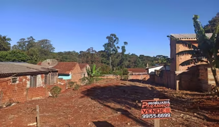 lote  360 mts no Jardim Presidente Cascavel Pr