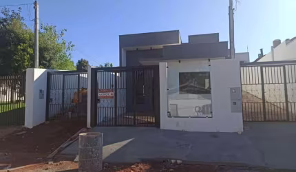 Casa para Venda em Cascavel, Canadá, 2 dormitórios, 1 suíte, 2 banheiros, 1 vaga