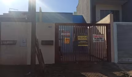 Casa para Venda em Cascavel, Padovani, 2 dormitórios, 1 banheiro, 1 vaga