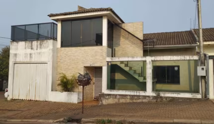 Casa para Venda em Cascavel, Veneza, 3 dormitórios, 2 banheiros, 2 vagas