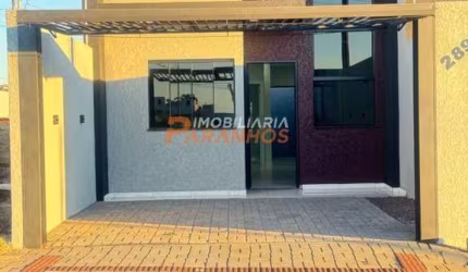 Casa para Venda em Cascavel, Ecopark Floresta, 3 dormitórios, 1 banheiro, 2 vagas