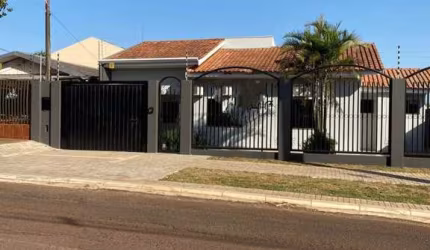 Casa para Venda em Cascavel, Santos Dumont, 3 dormitórios, 1 suíte, 2 vagas