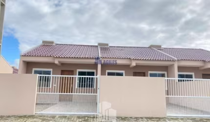 Casa nova 2 dormitórios financiável