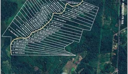 Chácara à venda com financiamento direto