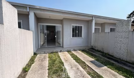 Casa nova financiável com 2 dormitórios