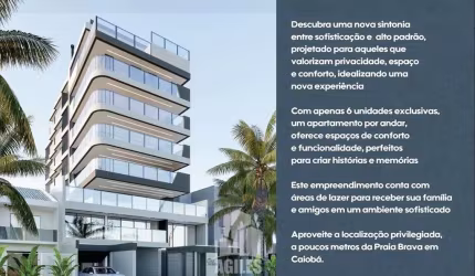 Edifício Costa Bravah, apartamentos em Caiobá