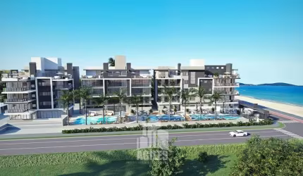 Mont Blanc, apartamentos e coberturas frente mar