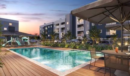 Apartamentos 1 e 2 quartos em Praia de Leste