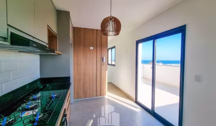 Cobertura, 3 quartos, com vista mar, Matinhos