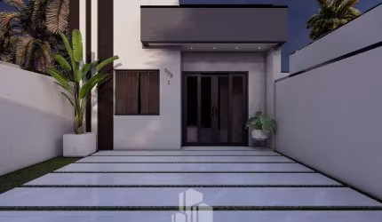 Investimento na planta casa 2 quartos em Shangrilá