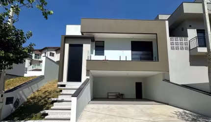 Casa térrea a venda no condomínio Terras de Gênova - Morada Mediterranea - Jundiaí Sp