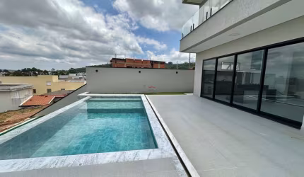 Casa no condomínio Ibi aram II em Itupeva SP
