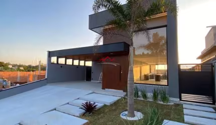 CASA TÉRREA A VENDA NO RESIDENCIAL PECAN ITUPEVA SP