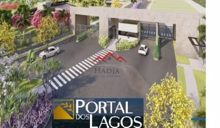 Lotes a venda loteamento fechado Portal dos Lagos em Jundiaí