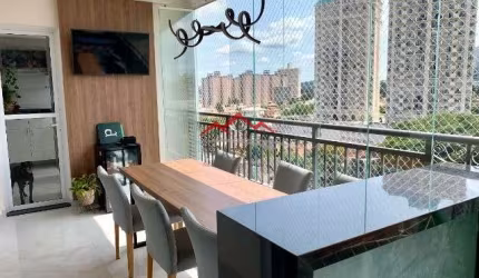 Apartamento de 3 suítes mobiliado a venda no Le Parc Residence - Jardim Campos Elísios/ Jundiaí