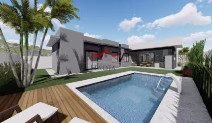 CASA EM CONSTRUÇÃO A VENDA NO CONDOMÍNIO TERRAS DE JUNDIAÍ EM JUNDIAÍ-SP