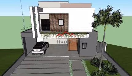 CASA EM CONSTRUÇÃO A VENDA NO CONDOMÍNIO VILA VERDE - GRAMADÃO - JUNDIAÍ SP