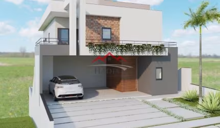 CASA EM CONSTRUÇÃO A VENDA NO CONDOMÍNIO VILA VERDE - GRAMADÃO - JUNDIAÍ SP