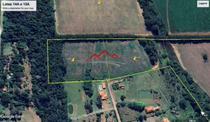 Terreno à venda 23,633m² - Fazenda Primavera em Jarinu.