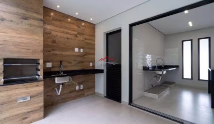 Casa terrea com 3 quartos no condomínio Villa Giardino - Malota/Jundiai
