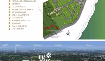 Terreno à venda em Jundiai no condomínio Reserva dos Lagos