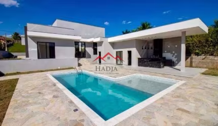 Casa térrea para venda no Condomínio Horizonte Azul em Itupeva-SP