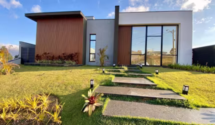 CASA TÉRREA À VENDA NO CONDOMÍNIO TERRAS DA ALVORADA - JUNDIAÍ/SP