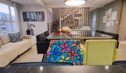 Apartamento cobertura a venda no condomínio Resort Santa Ângela - Engordadouro em Jundiaí.