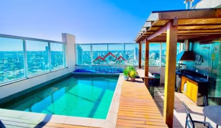 Cobertura À Venda - Condomínio Residencial Cittá Di Firenze - Jardim Ana Maria - Jundiaí
