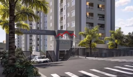 Apartamento à venda na planta Residencial Gran Fornari MRV em Jundiaí