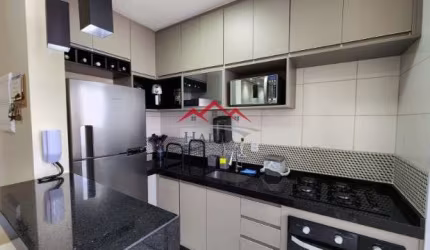 Apartamento 53m²  à venda no condomínio Altos da Samuel Jundiaí- SP