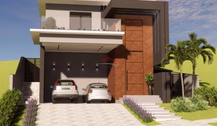 Casa a venda em condomínio alto padrão Ibi Aram 02 em Itupeva-SP