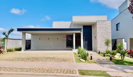 CASA À VENDA NO CONDOMÍNIO ALPHAVILLE DOM PEDRO 3 EM CAMPINAS - SP