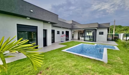 CASA À VENDA NO CONDOMÍNIO SWISS PARK EM CAMPINAS - SP