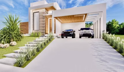 CASA TÉRREA À VENDA NO CONDOMÍNIO ECOLOGIE RESIDENCIAL EM ITATIBA - SP
