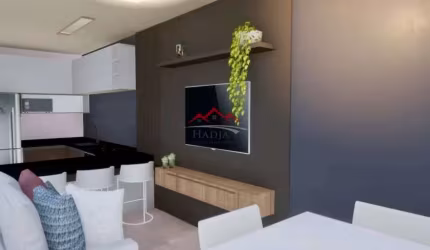 Casa de Condomínio com 2 Quartos à venda, 66m² - Loteamento Sao Luiz I
