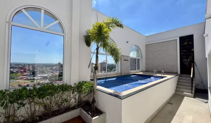 Apartamento Duplex para locação no Le Parc Residence em Jundiaí-SP